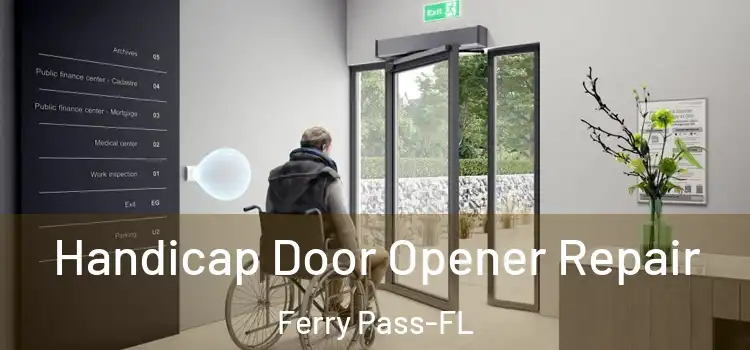 Handicap Door Opener Repair Ferry Pass-FL