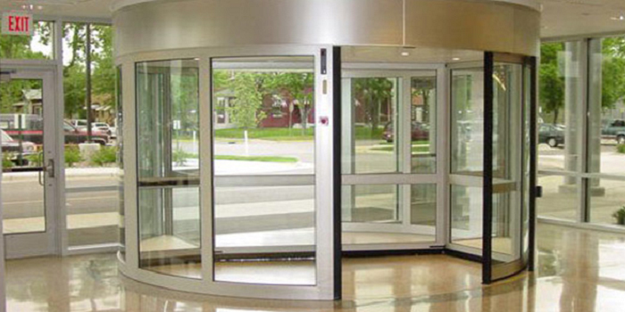 commercial automatic door repair Ferry Pass