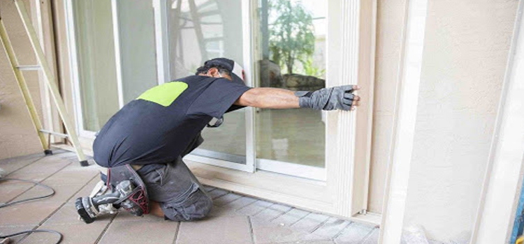 sliding patio door maintenance Ferry Pass
