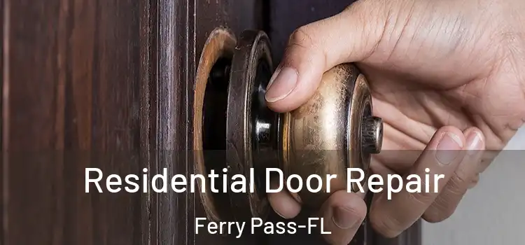 Residential Door Repair Ferry Pass-FL