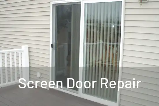 Screen Door Repair