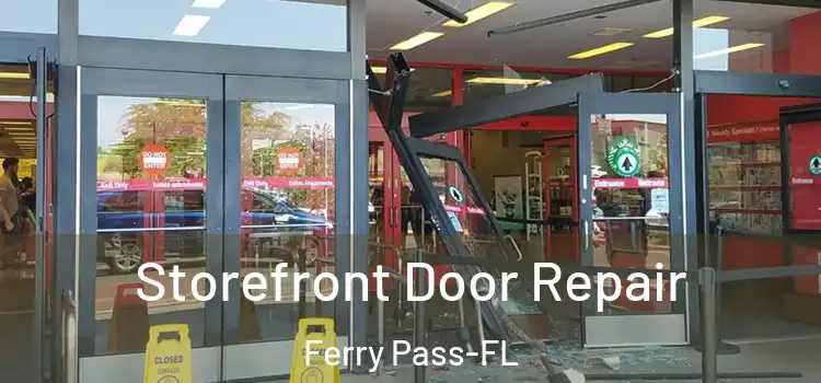 Storefront Door Repair Ferry Pass-FL